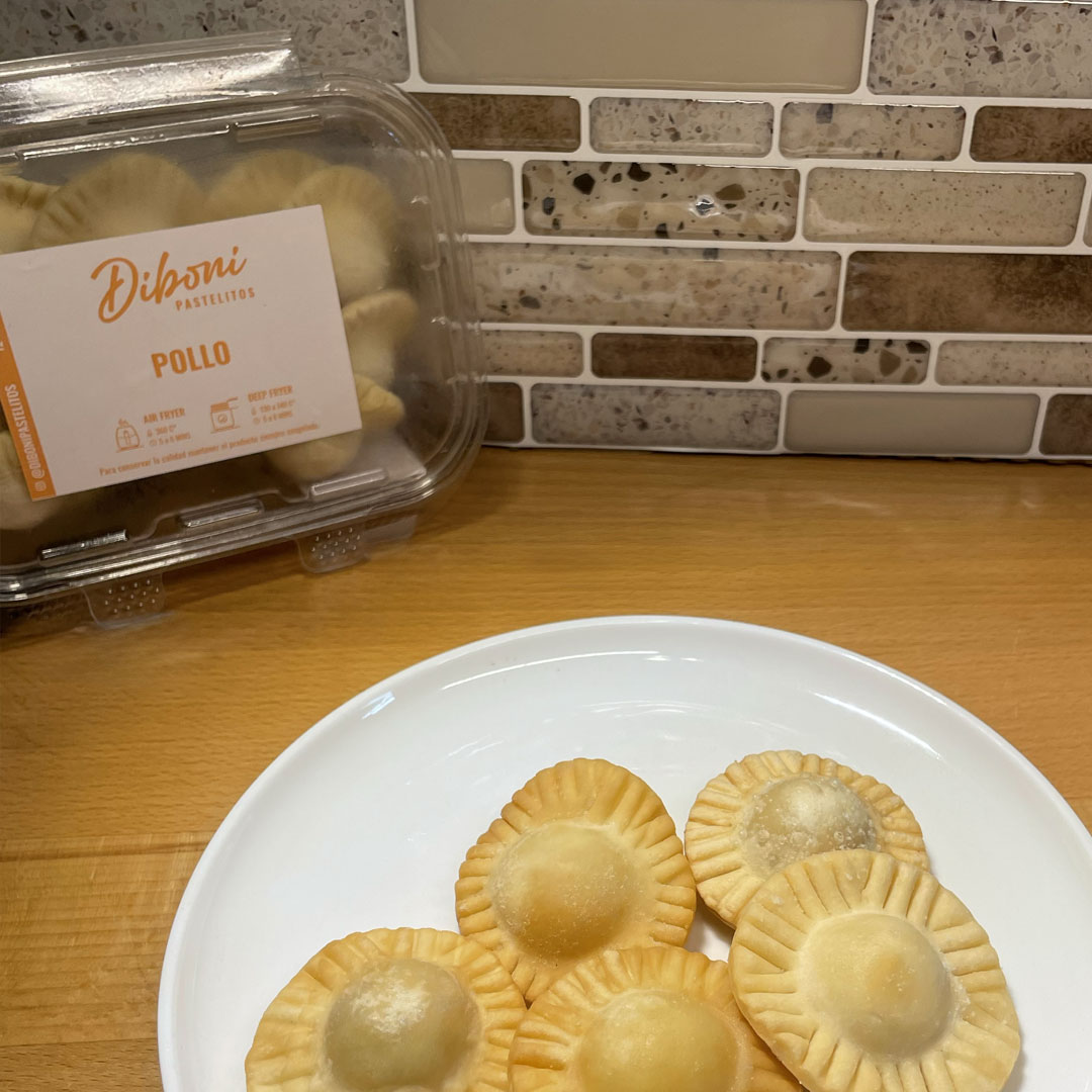 Pastelitos de Pollo
