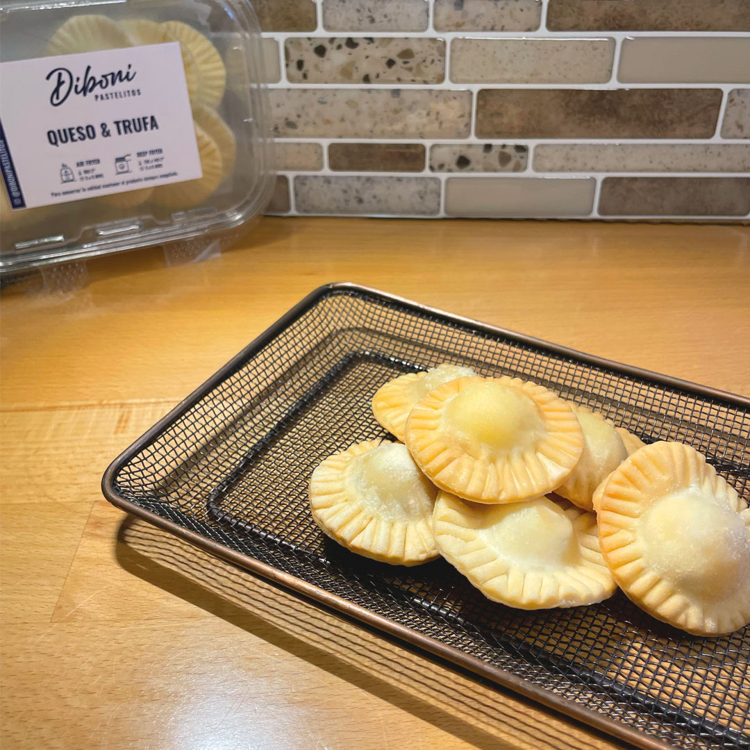 Pastelitos de Queso y Trufa